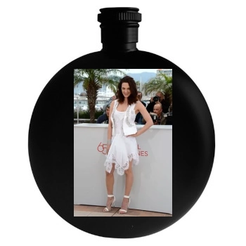 Asia Argento Round Flask