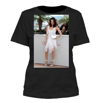 Asia Argento Women's Cut T-Shirt