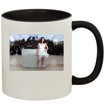 Asia Argento 11oz Colored Inner & Handle Mug