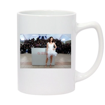 Asia Argento 14oz White Statesman Mug