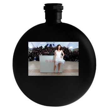 Asia Argento Round Flask