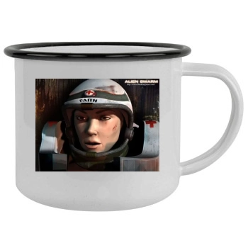 Alien Swarm v Update Camping Mug