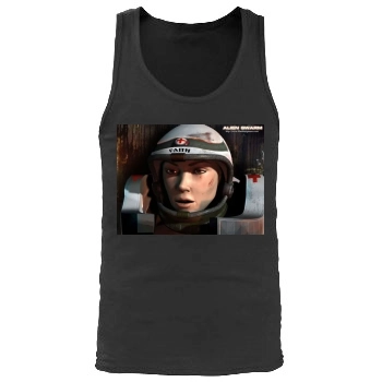 Alien Swarm v Update Men's Tank Top