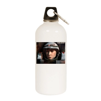 Alien Swarm v Update White Water Bottle With Carabiner