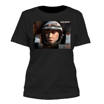 Alien Swarm v Update Women's Cut T-Shirt