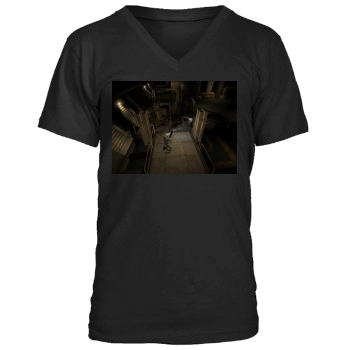 Alien Swarm v Update Men's V-Neck T-Shirt