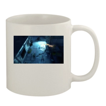 Alien Swarm v Update 11oz White Mug