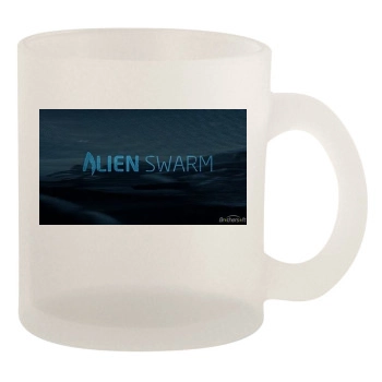 Alien Swarm v Update 10oz Frosted Mug