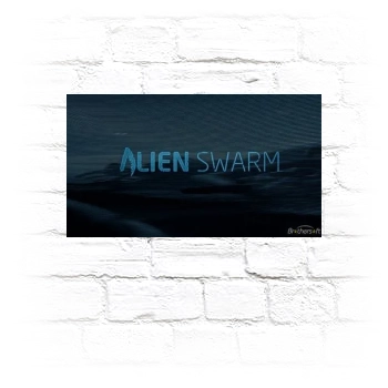 Alien Swarm v Update Metal Wall Art