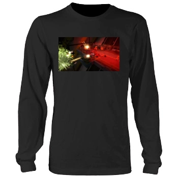 Alien Swarm v Update Men's Heavy Long Sleeve TShirt