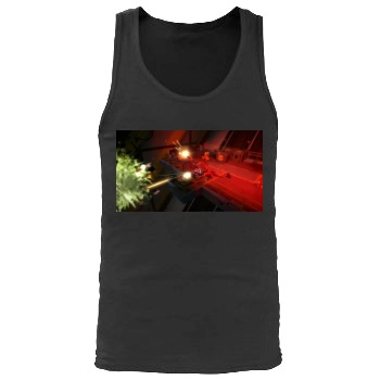 Alien Swarm v Update Men's Tank Top