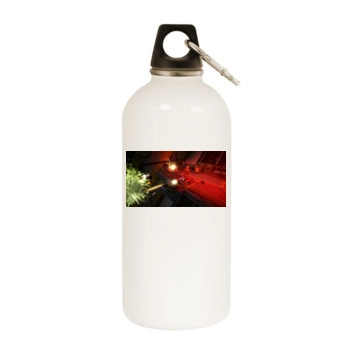 Alien Swarm v Update White Water Bottle With Carabiner