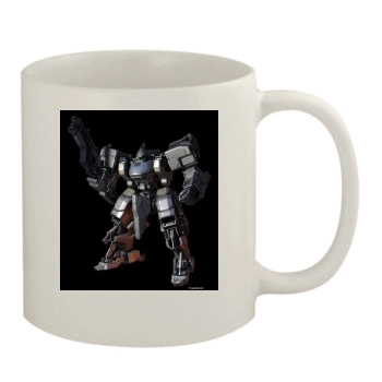 Front Mission Evolved 11oz White Mug