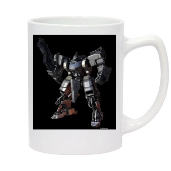 Front Mission Evolved 14oz White Statesman Mug