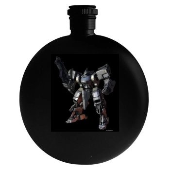 Front Mission Evolved Round Flask