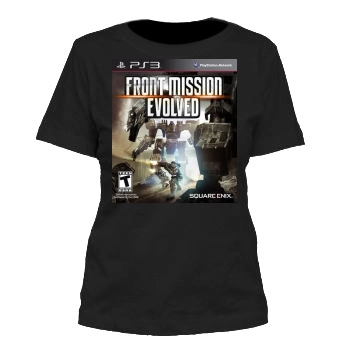 Front Mission Evolved Women's Cut T-Shirt