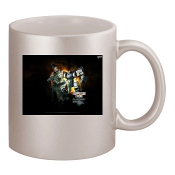 Front Mission Evolved 11oz Metallic Silver Mug