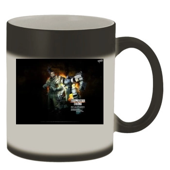 Front Mission Evolved Color Changing Mug