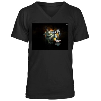 Front Mission Evolved Men's V-Neck T-Shirt