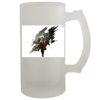 Front Mission Evolved 16oz Frosted Beer Stein