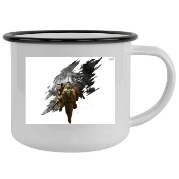 Front Mission Evolved Camping Mug