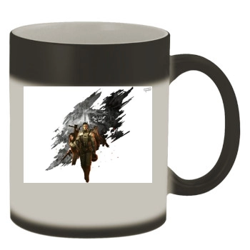 Front Mission Evolved Color Changing Mug