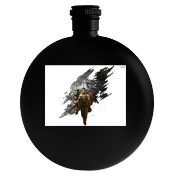 Front Mission Evolved Round Flask