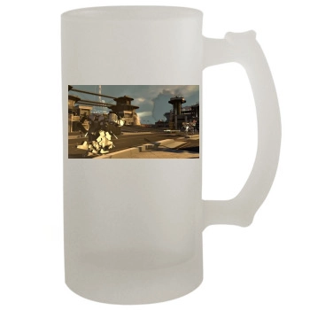 Front Mission Evolved 16oz Frosted Beer Stein