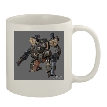 Front Mission Evolved 11oz White Mug