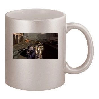 Front Mission Evolved 11oz Metallic Silver Mug