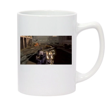 Front Mission Evolved 14oz White Statesman Mug