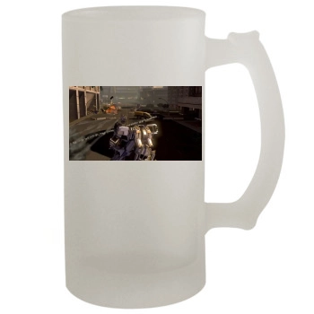 Front Mission Evolved 16oz Frosted Beer Stein