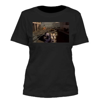 Front Mission Evolved Women's Cut T-Shirt