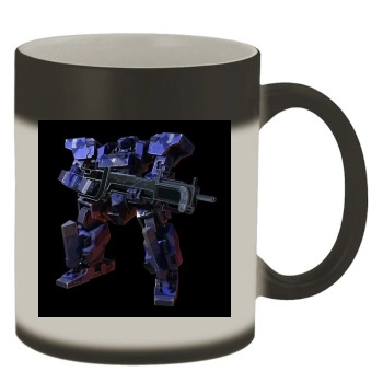 Front Mission Evolved Color Changing Mug