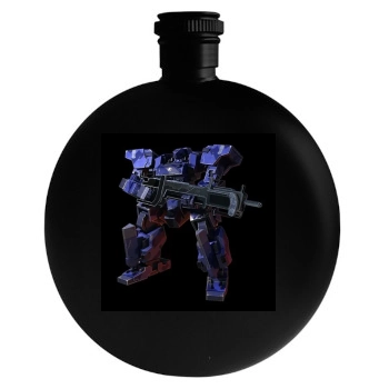 Front Mission Evolved Round Flask