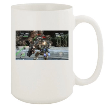 Front Mission Evolved 15oz White Mug