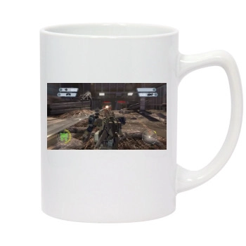 Front Mission Evolved 14oz White Statesman Mug