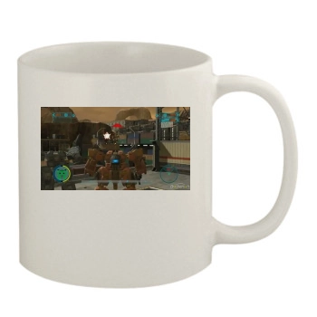 Front Mission Evolved 11oz White Mug