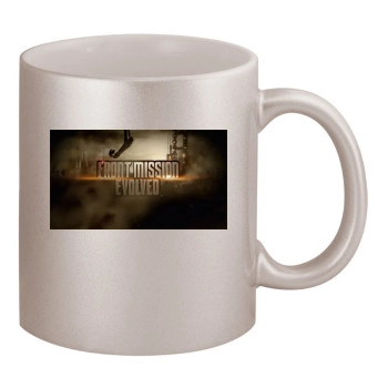 Front Mission Evolved 11oz Metallic Silver Mug