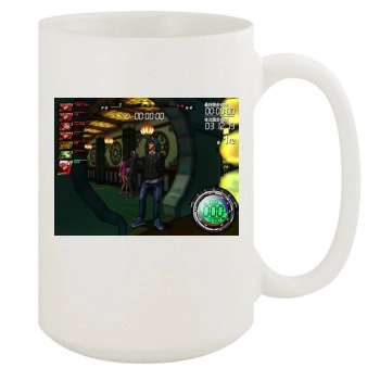 FreeJack 15oz White Mug