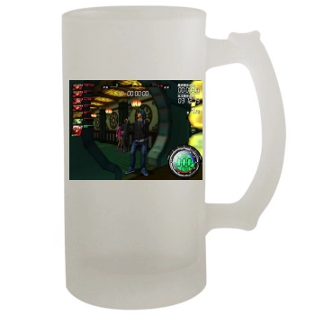 FreeJack 16oz Frosted Beer Stein