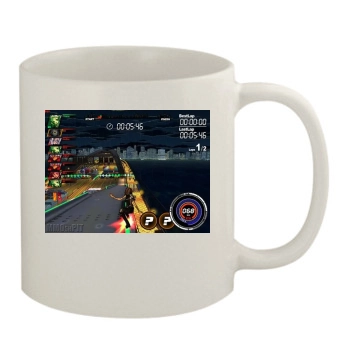 FreeJack 11oz White Mug