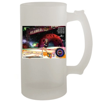 FreeJack 16oz Frosted Beer Stein