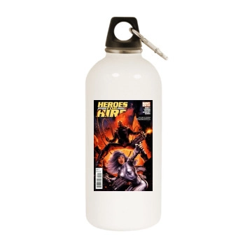 Heroes Of newerth 5.3 White Water Bottle With Carabiner