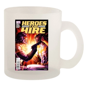 Heroes Of newerth 5.3 10oz Frosted Mug