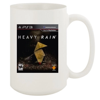 Heavy Rain Chronicles Episode 15oz White Mug