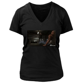 Heavy Rain Chronicles Episode Women's Deep V-Neck TShirt