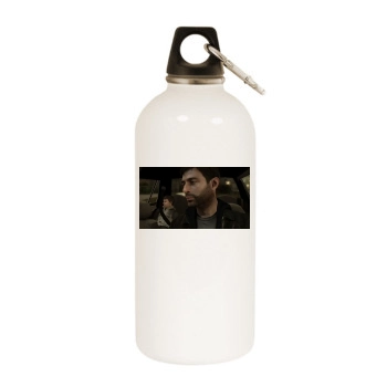 Heavy Rain Chronicles Episode White Water Bottle With Carabiner