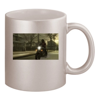 Heavy Rain Chronicles Episode 11oz Metallic Silver Mug