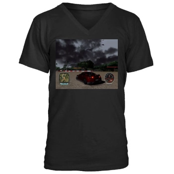 Test Drive Unlimited Men's V-Neck T-Shirt